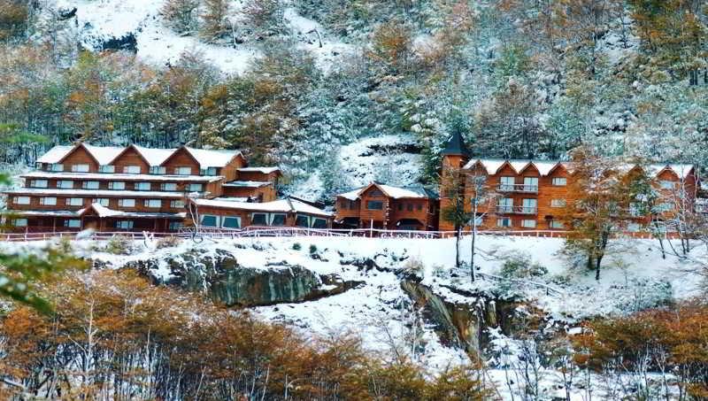 Bagu Ushuaia Hotel Exterior photo